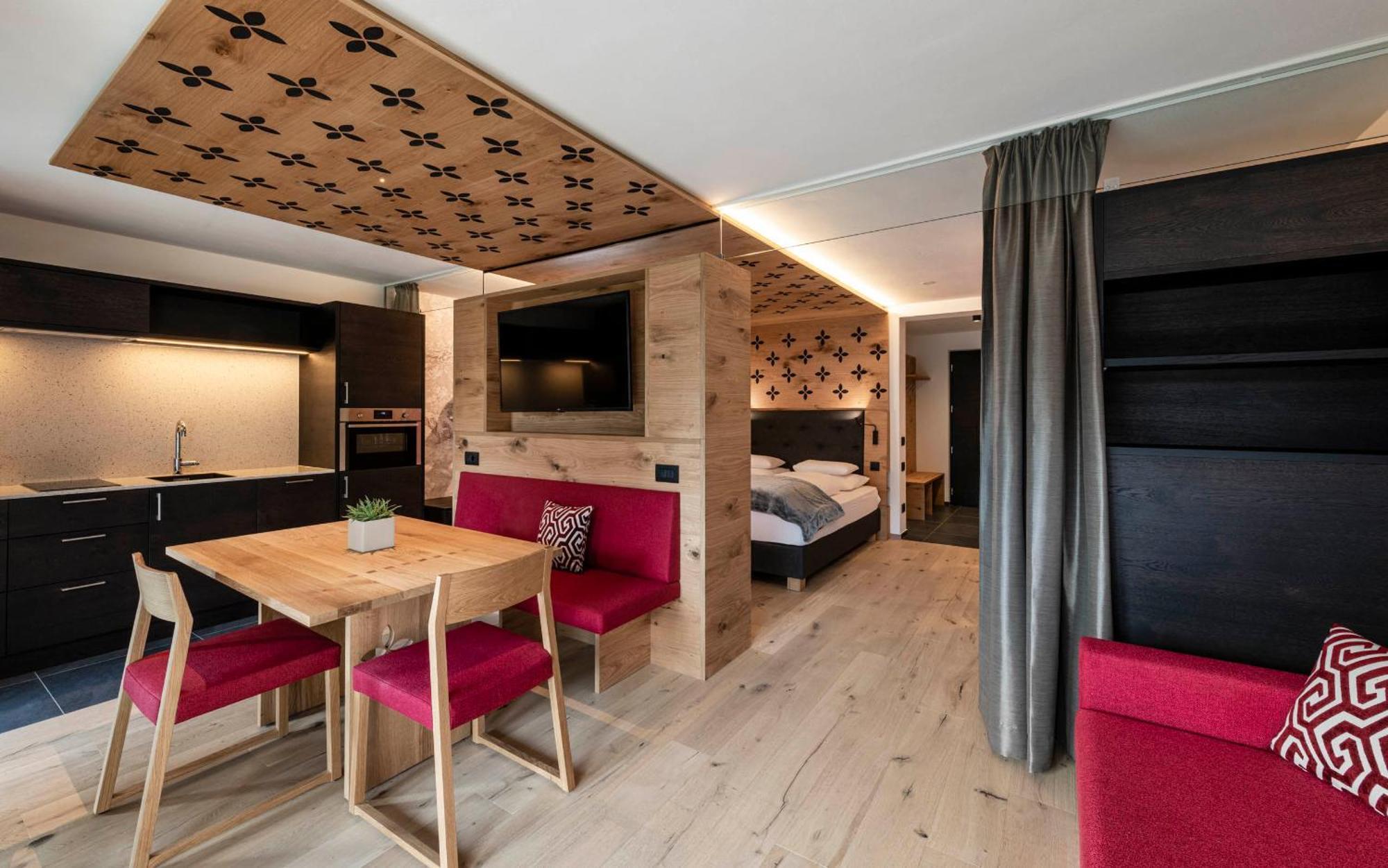 Apartments Aois 4 Elements Suits La Valle Dış mekan fotoğraf