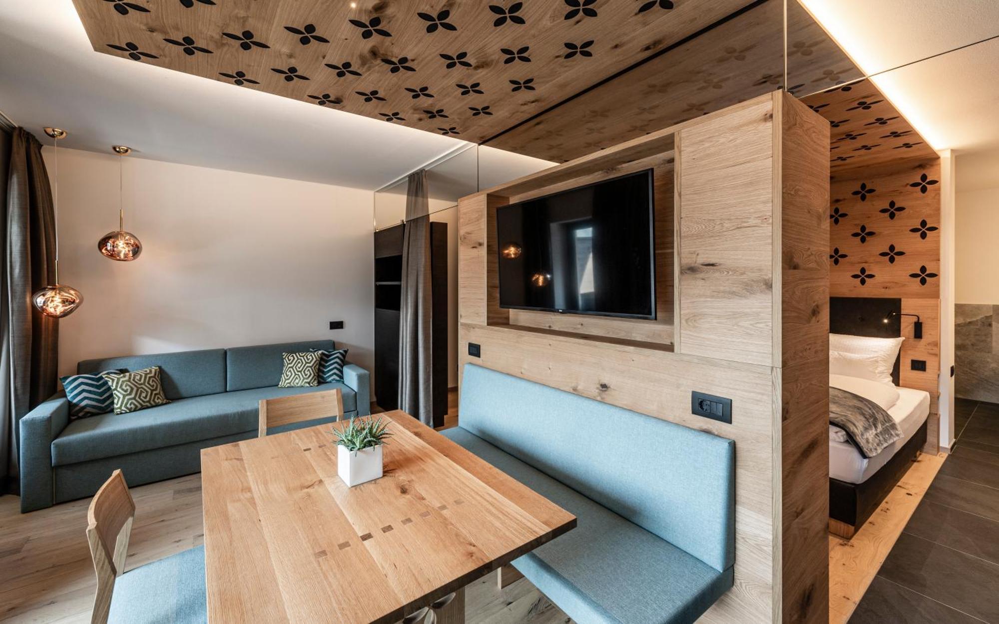 Apartments Aois 4 Elements Suits La Valle Dış mekan fotoğraf