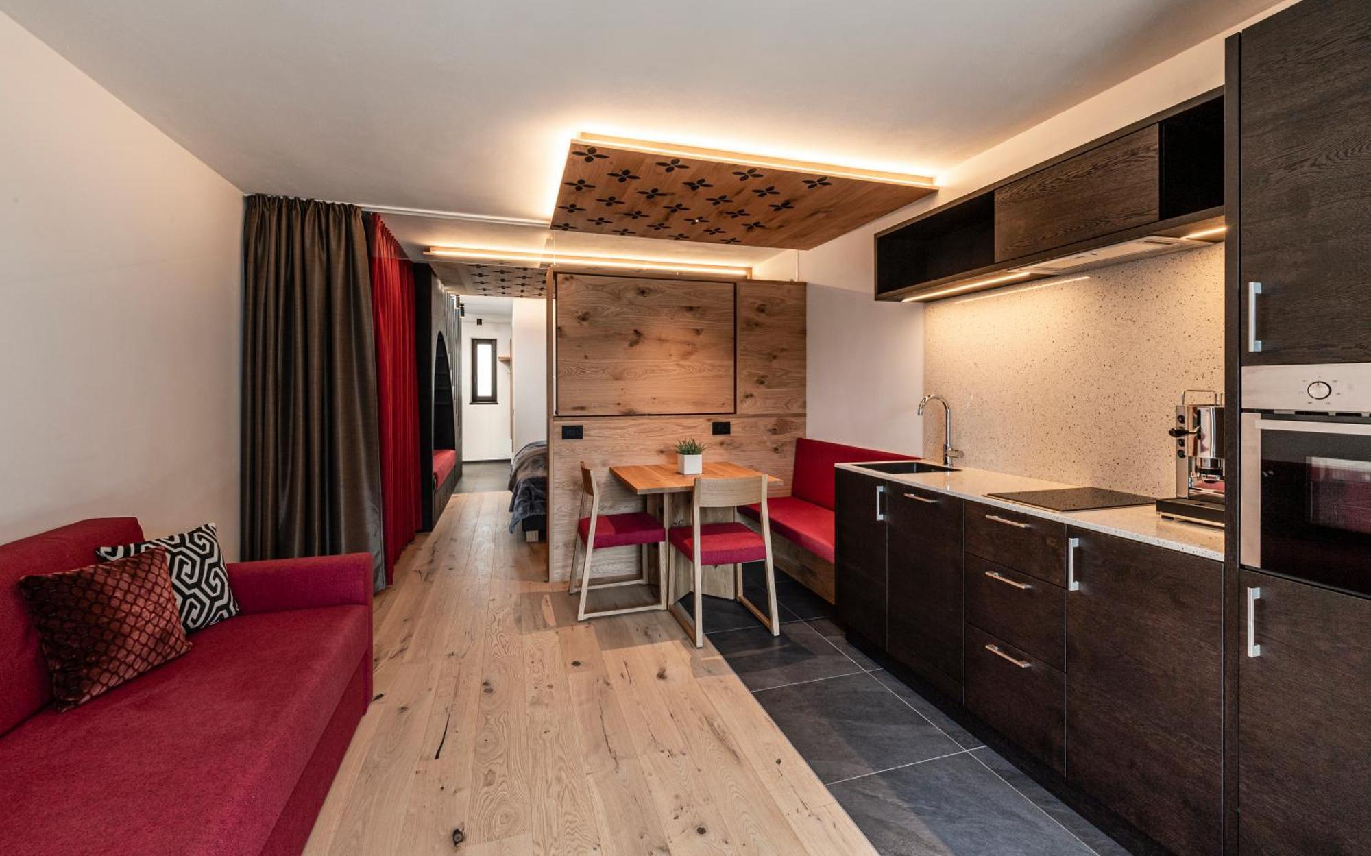 Apartments Aois 4 Elements Suits La Valle Dış mekan fotoğraf