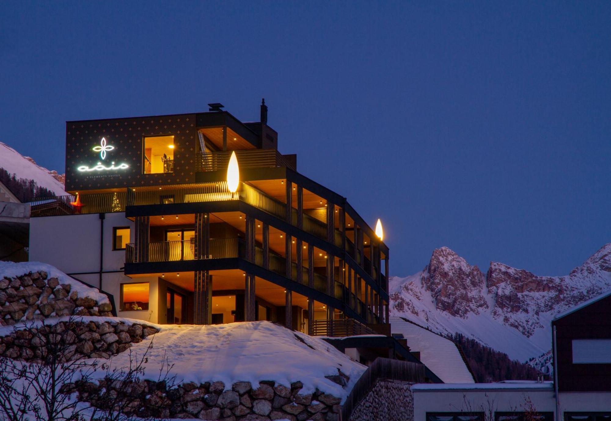 Apartments Aois 4 Elements Suits La Valle Dış mekan fotoğraf